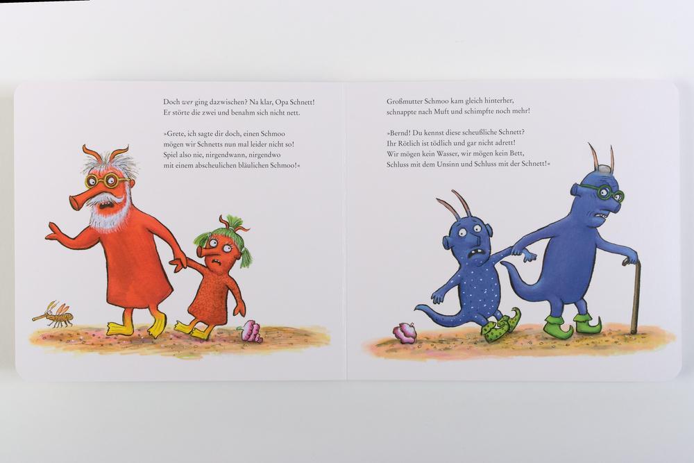 Die Schnetts und die Schmoos