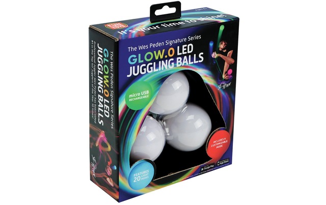 Spielball »Glow.0 Jonglierbälle Set«