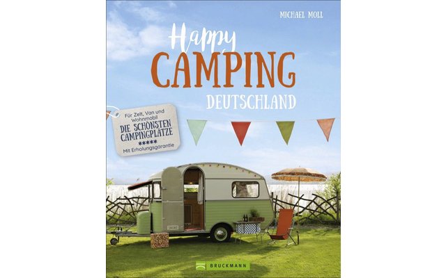 Bruckmann Happy Camping Deutschland Buch
