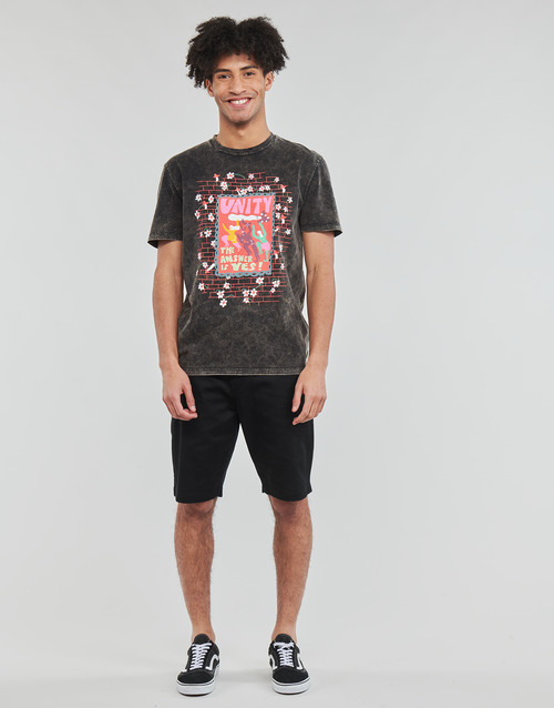 Volcom - FRICKINMDN STRETCH SHORT 21 Negro