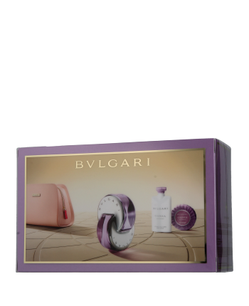 Bvlgari Omnia Amethyste Set mit Body Lotion und Seife 65ml-75ml-75g