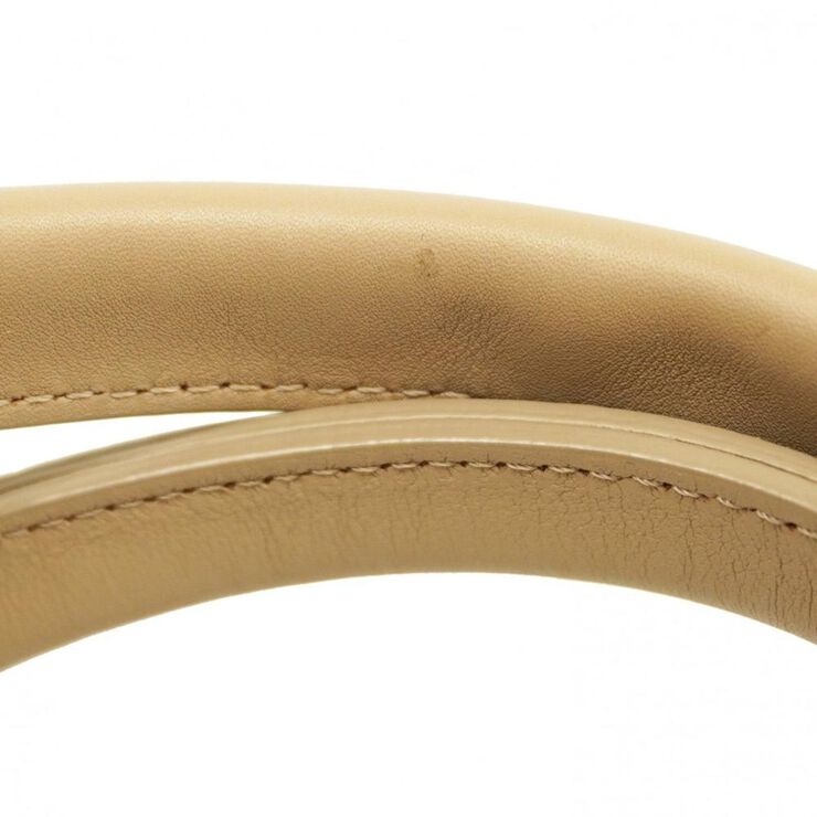 Chanel Vintage Chanel Deauville Brown