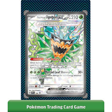 Pokémon premium collection ogerpon 6-pak