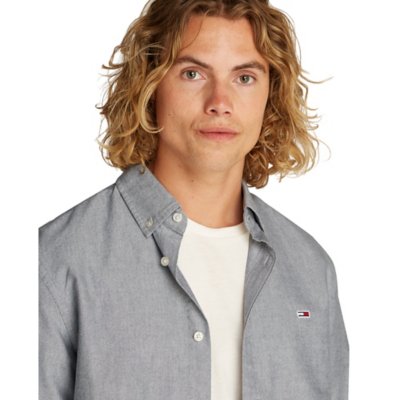 Chemise à manches longues homme Tjm Reg Oxford Ext TOMMY HILFIGER