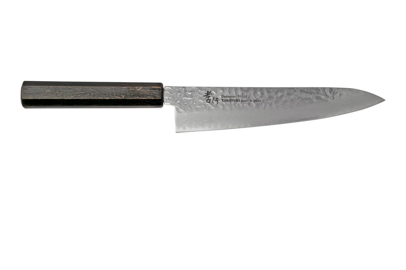 Sakai Takayuki Nanairo Black Gold 14585 gyuto, 21 cm