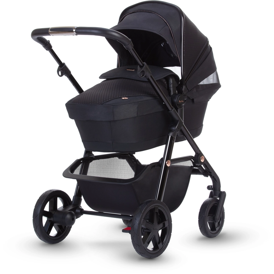 Silver Cross Kombikinderwagen Pioneer inklusive Wickeltasche Special Edition Eclipse