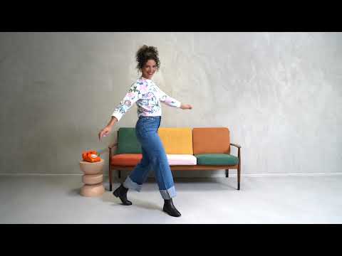 Bottines NOIR MEGIS ELEGANT