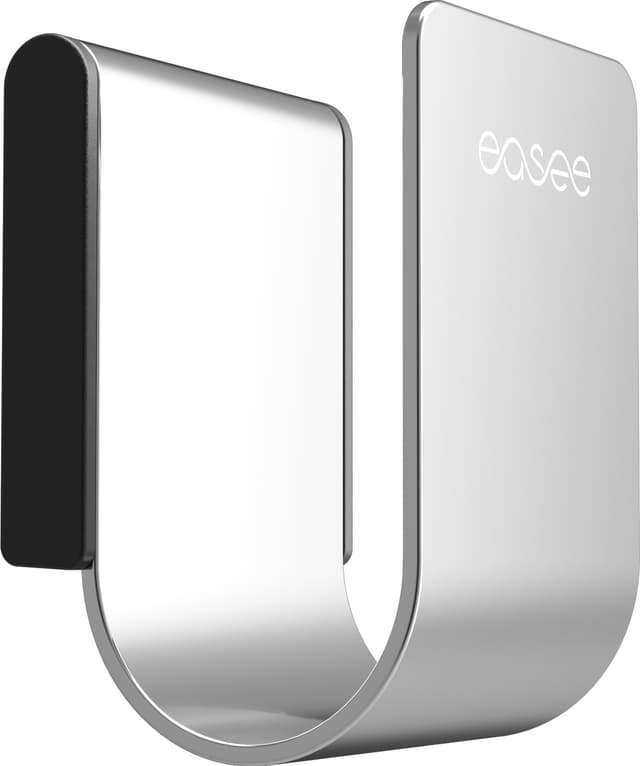 Easee U-hook kabelholder til biloplader 90103 (sølv)