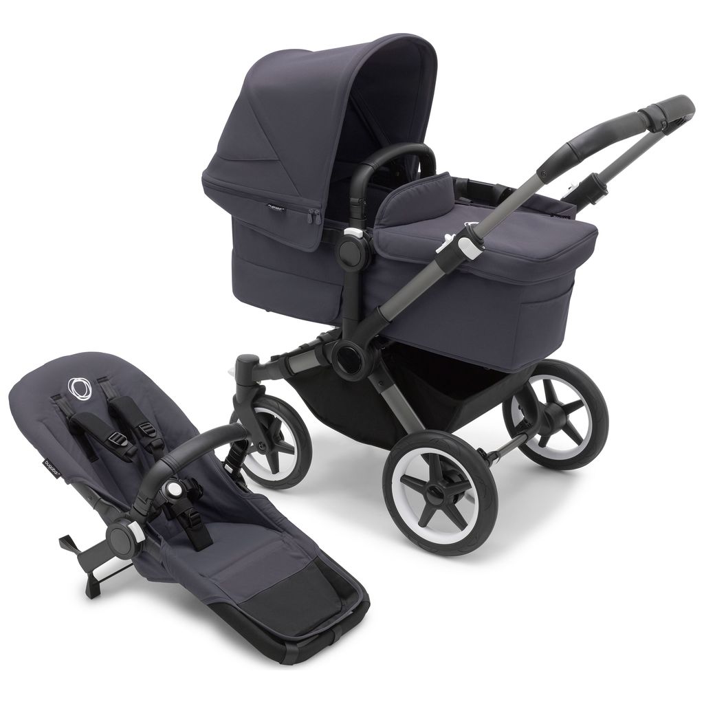 bugaboobugaboo   Donkey 5 Mono Essential Bundle graphite/stormy blue