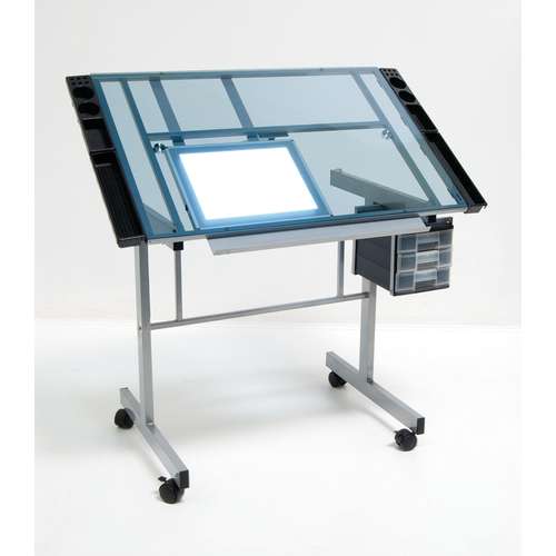 LightPad-Halter für Zeichentische