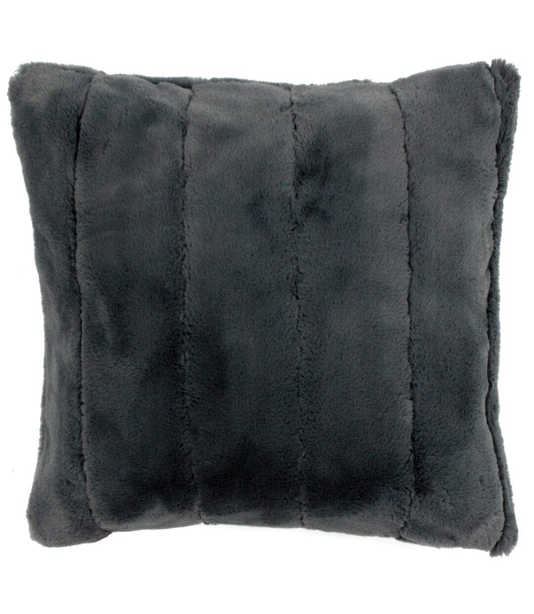 Riva Home Empress - Housse de coussin (Gris foncé) (55 x 55 cm) - UTRV1027
