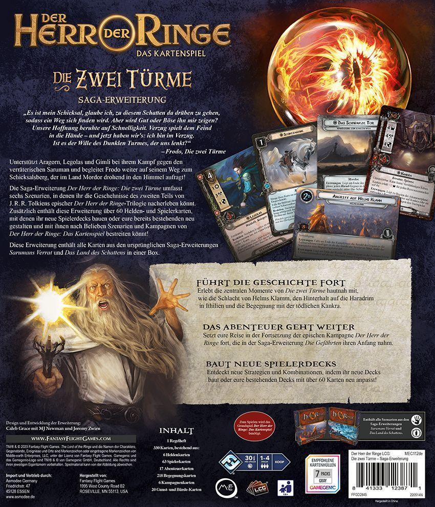 Der Herr der Ringe: Das Kartenspiel  Die zwei Türme