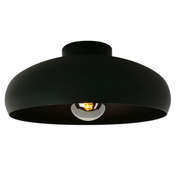 Eglo plafondlamp Mogano Ø 40 cm mat zwart