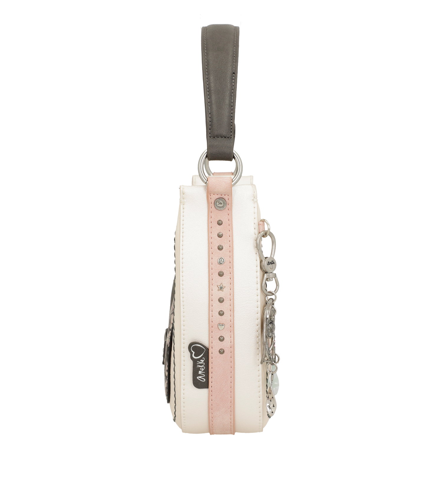Anekke Tasche beige weiss/weiss kombi