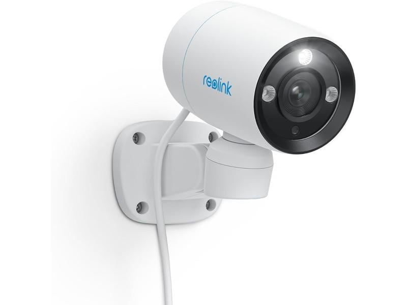 Reolink Netzwerkkamera P330P Outdoor 4K PoE Outdoor 8 MP 4K PoE-Kamera, mit allen PoE-Überwachungskamerasystemen von Reolink kompatibel