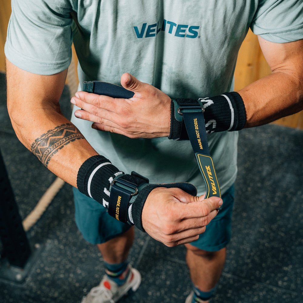 VELITES Quad Ultra Maniques Vert Foncé & Bleue Taille XL