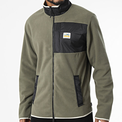 Veste Polaire Zippée 000C5 Vert Kaki