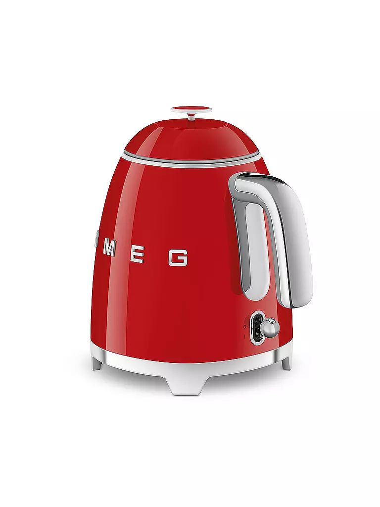 SMEG Mini-Wasserkocher 0,8l 50s Retro Style Rot KLF05RDEU rot