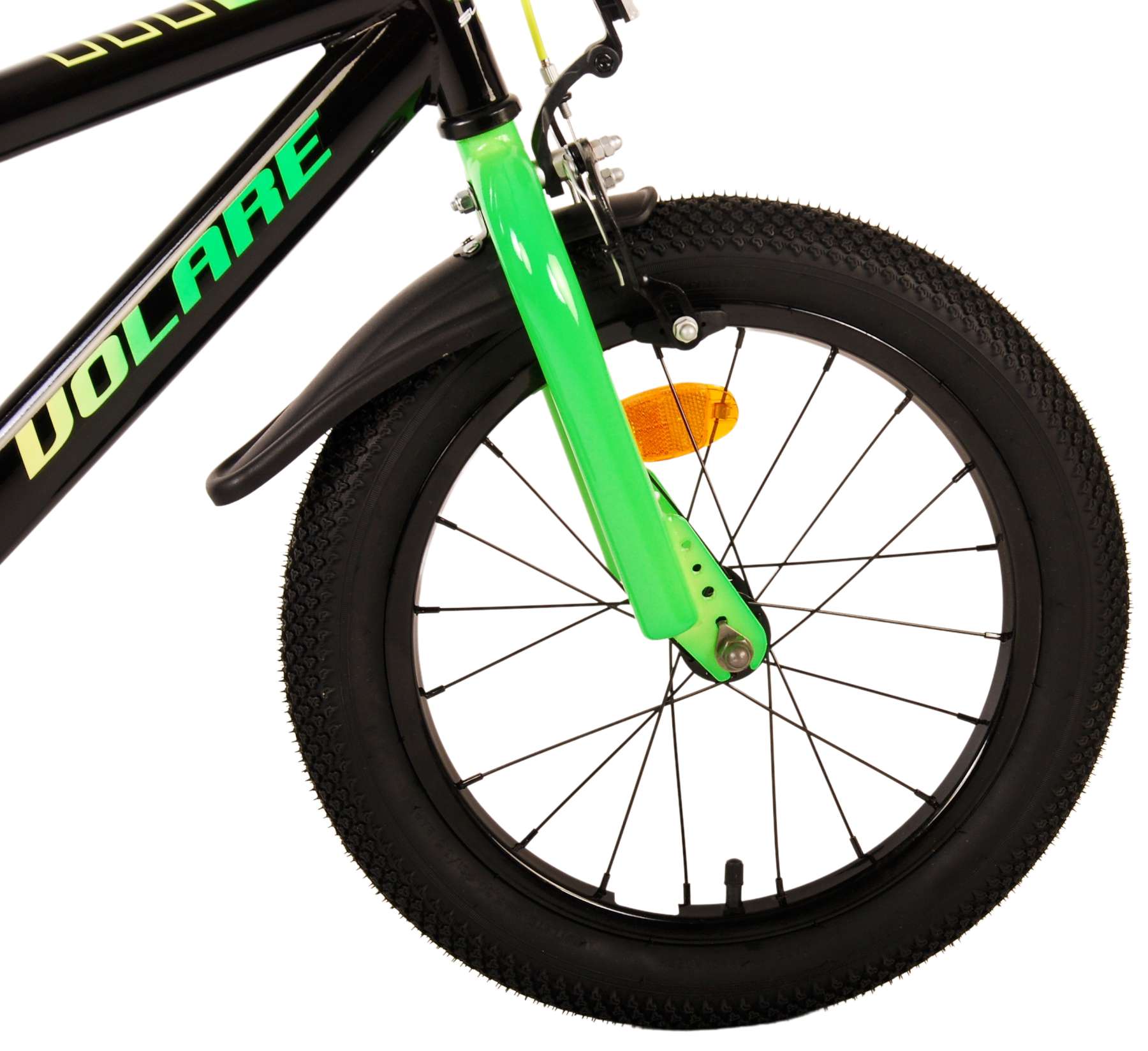 Kinderfahrrad Super GT Fahrrad für Jungen 16 Zoll Kinderrad in Grün