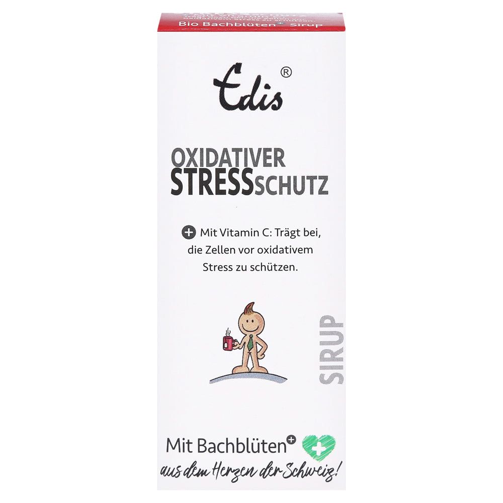 Edis Oxidativer Stress Schutz Bachblüten Sirup