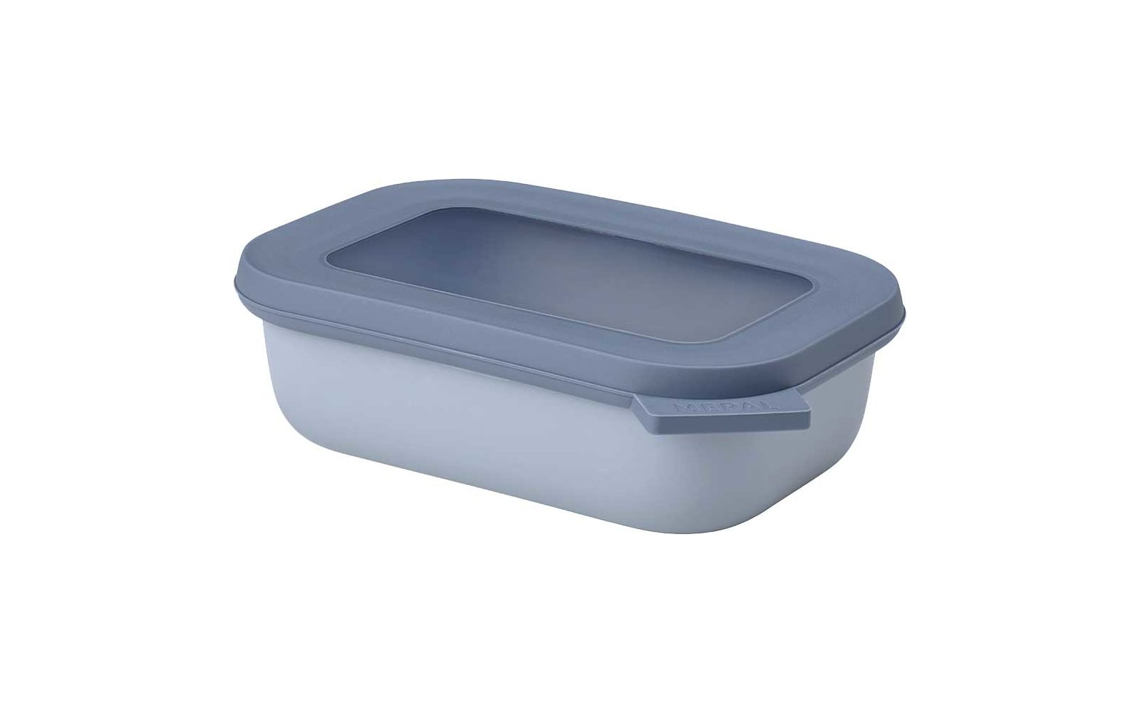 Mepal Ciqula Multischüssel rechteckig 500 ml nordic blue