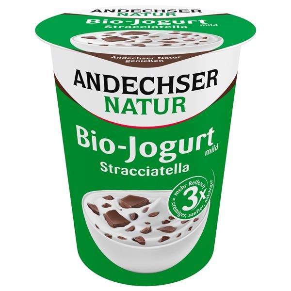Iogurte Stracciatella Bio