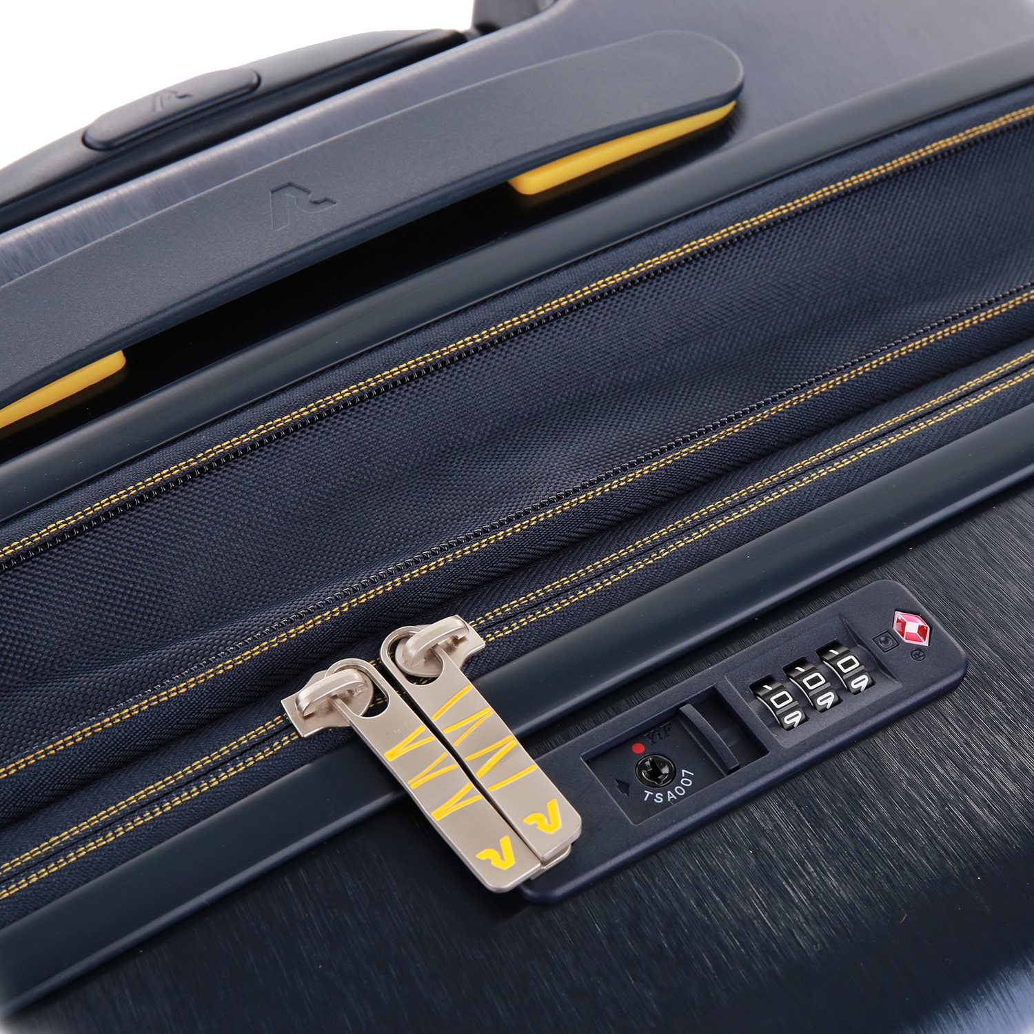 Roncato Stellar Large 4 Wiel Trolley Exp navy