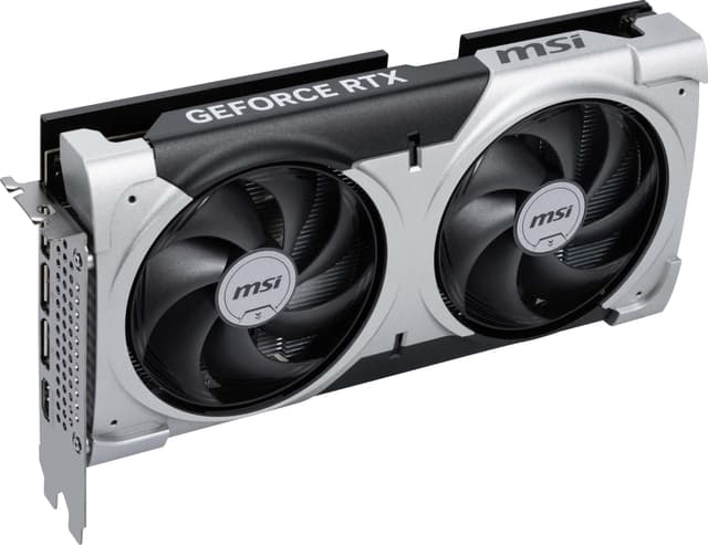 MSI GeForce RTX 5060 Ti 16G VENTUS 2X OC PLUS grafikkort