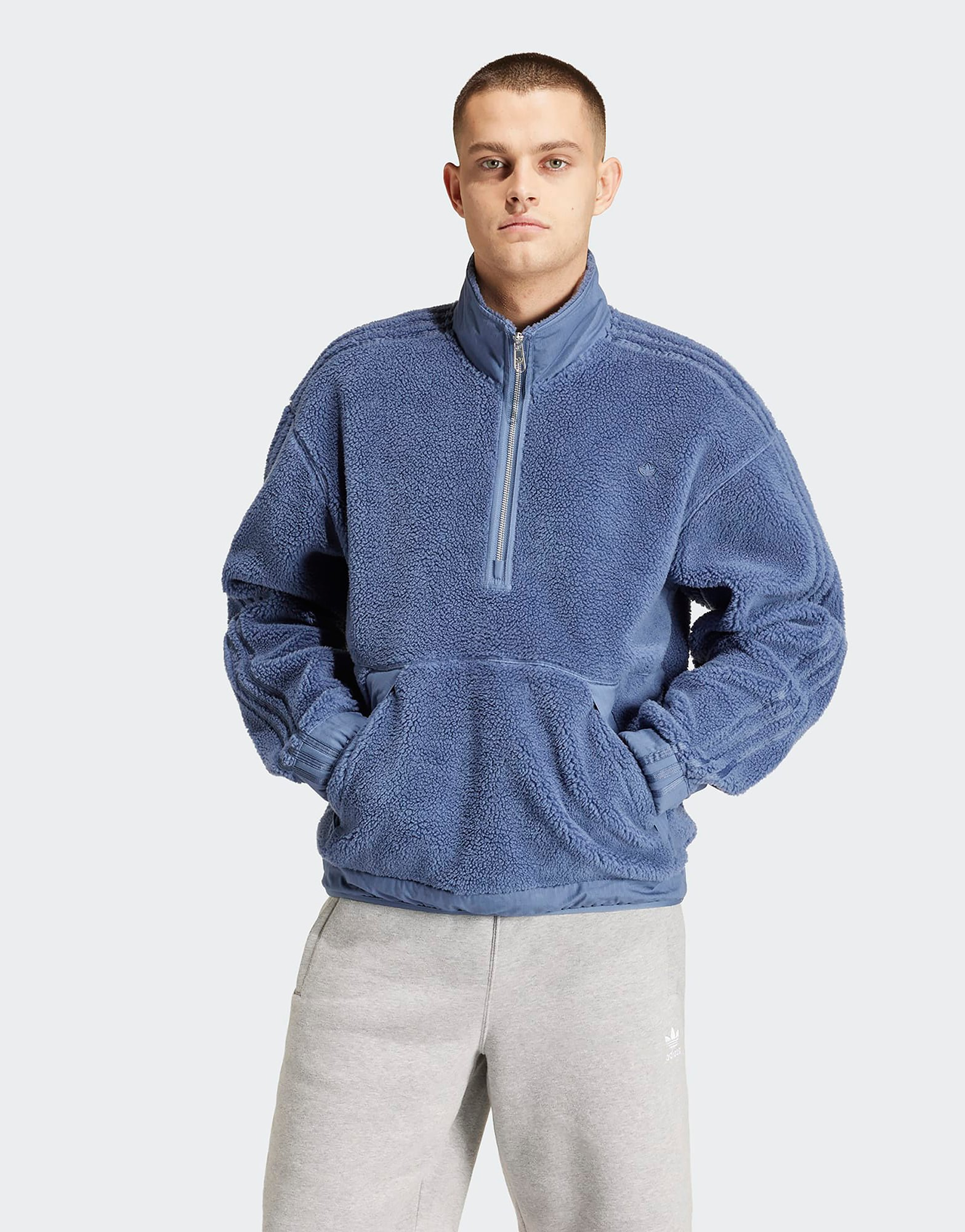 adidas Haut 1/2 zip Premium Essentials+