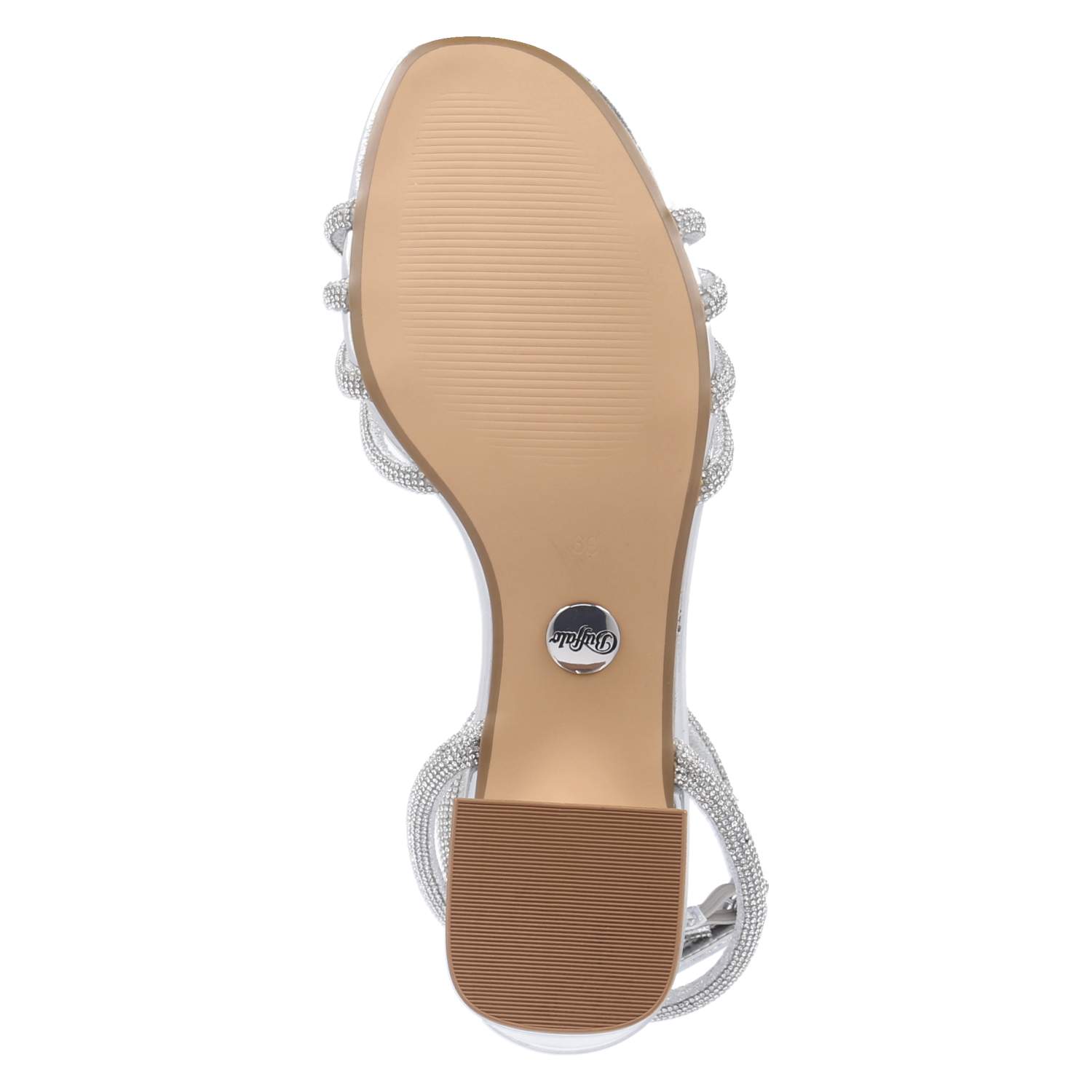 Buffalo Sandaletten LILLY BOW - silver