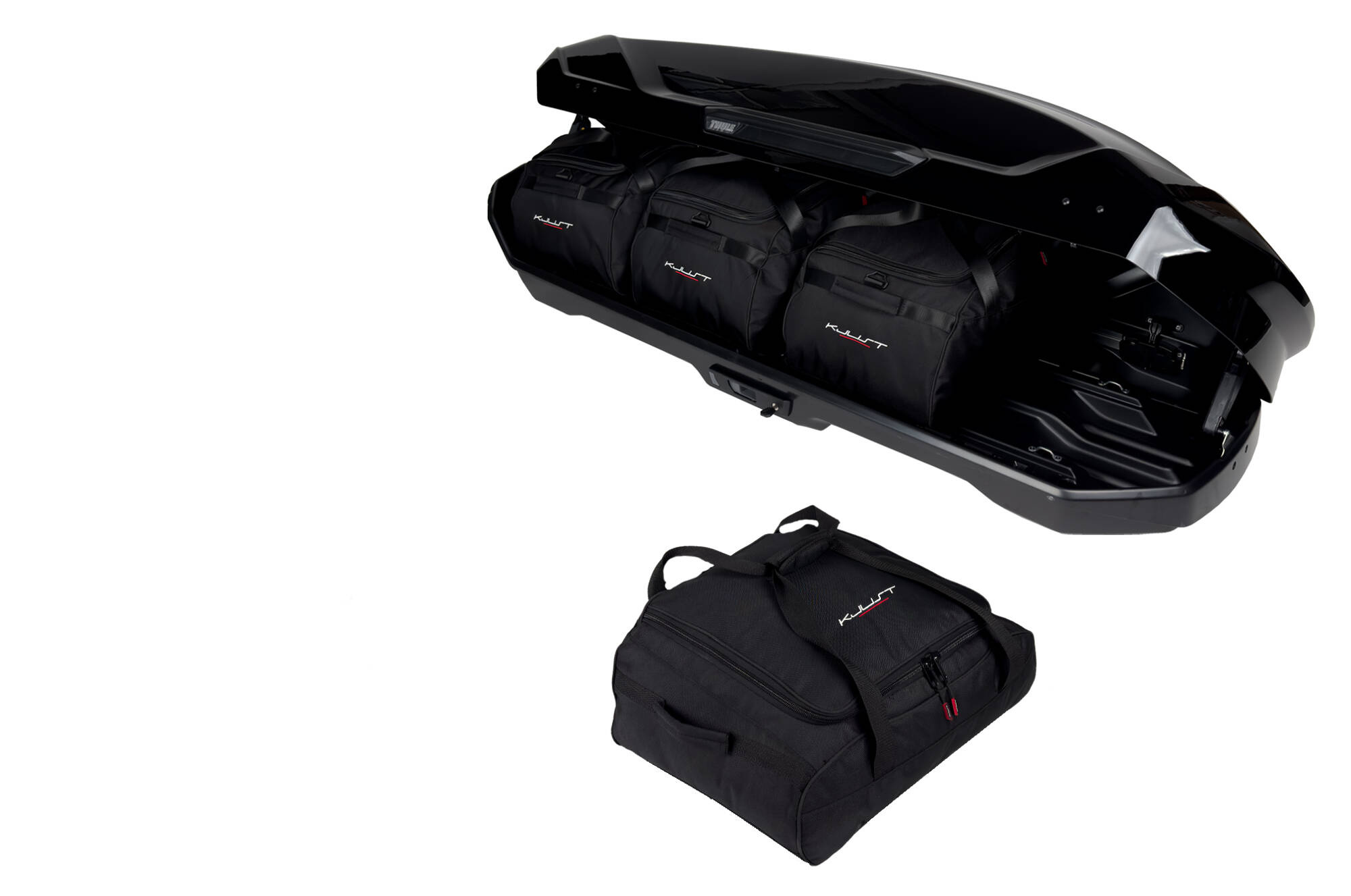 Kjust Thule Motion 3 Sport dakkoffer tassenset