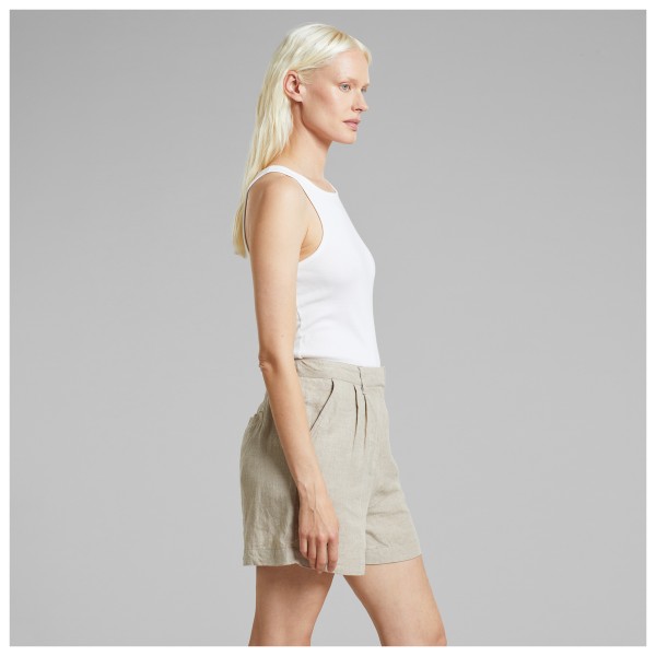 DEDICATED - Women's Shorts Djupvik Linen - Short