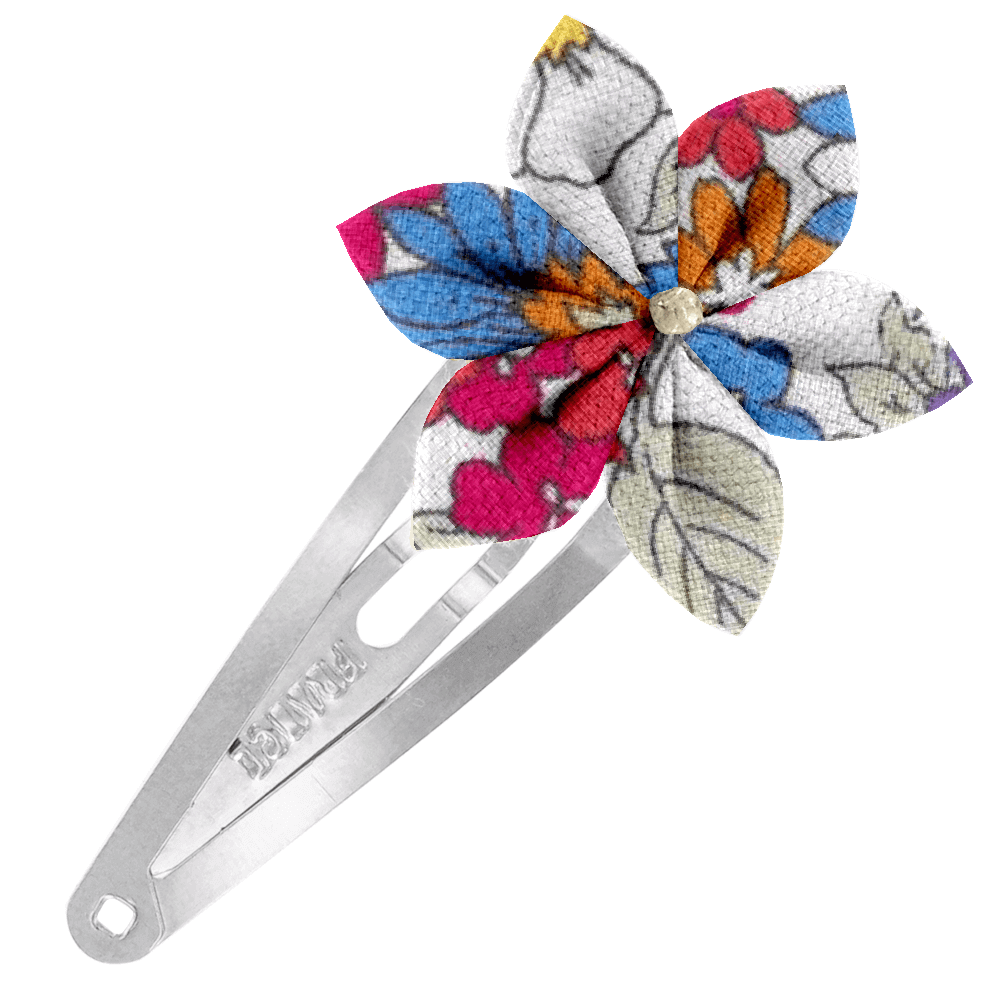 Barrette Clic-Clac Fleur Étoile Tutti Fleuri