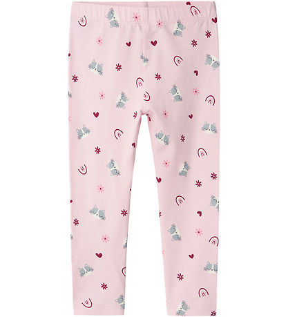 Name It Leggings - NmfBiline - Sweet Träume m. Print