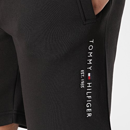 Short Jogging Tommy Logo 2198 Noir