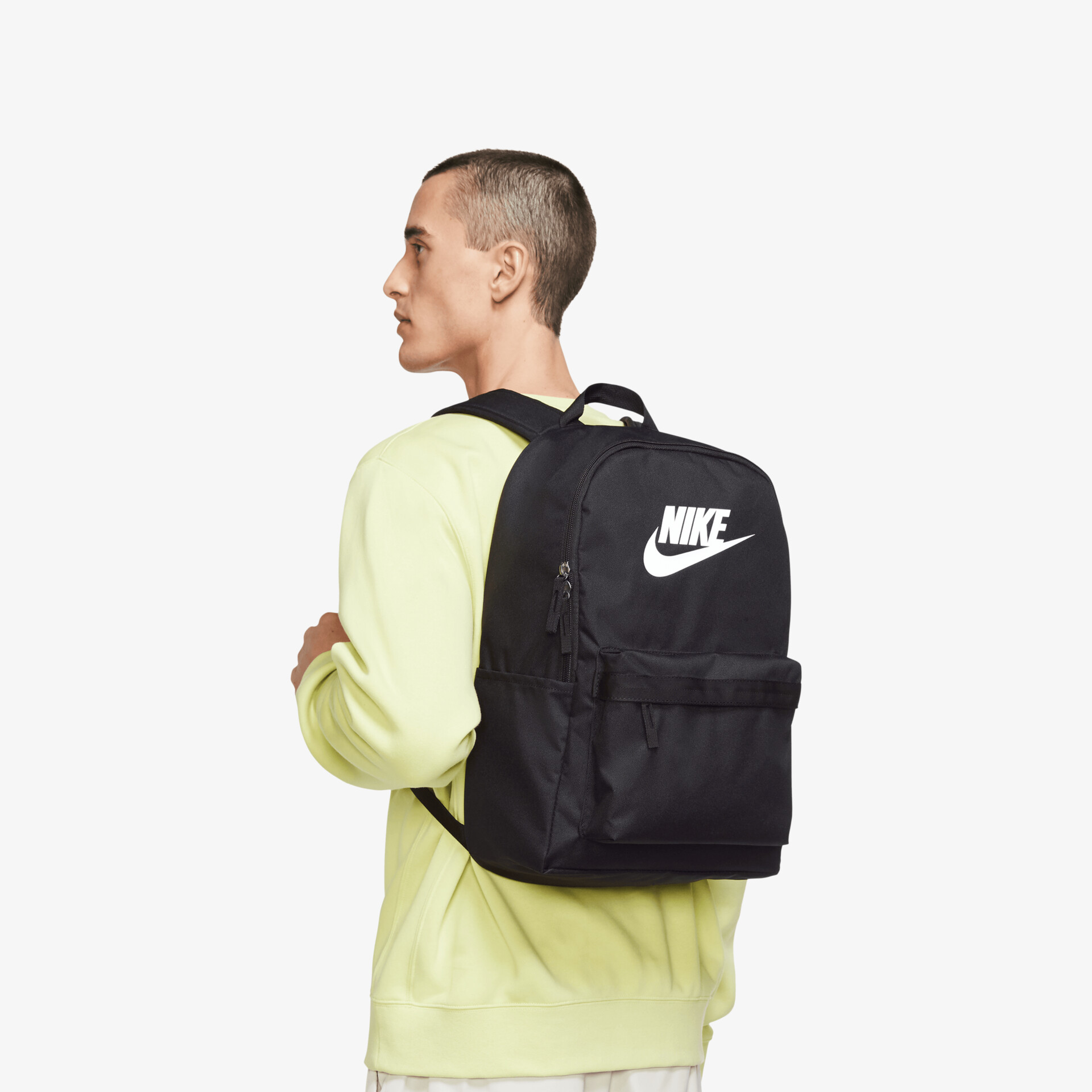Nike Heritage Unisex Rucksack schwarz