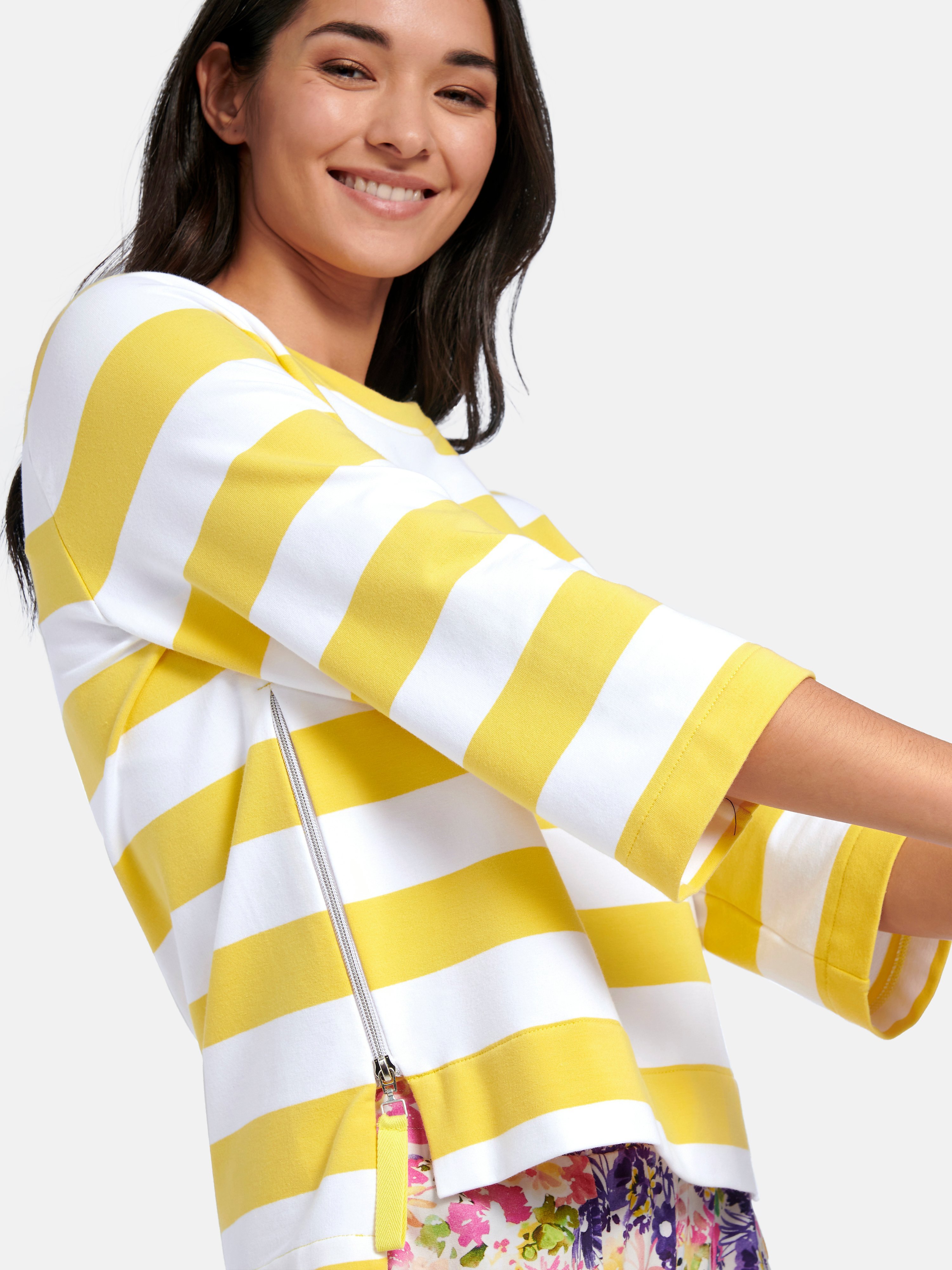 Sweatshirt mit 3/4-Arm