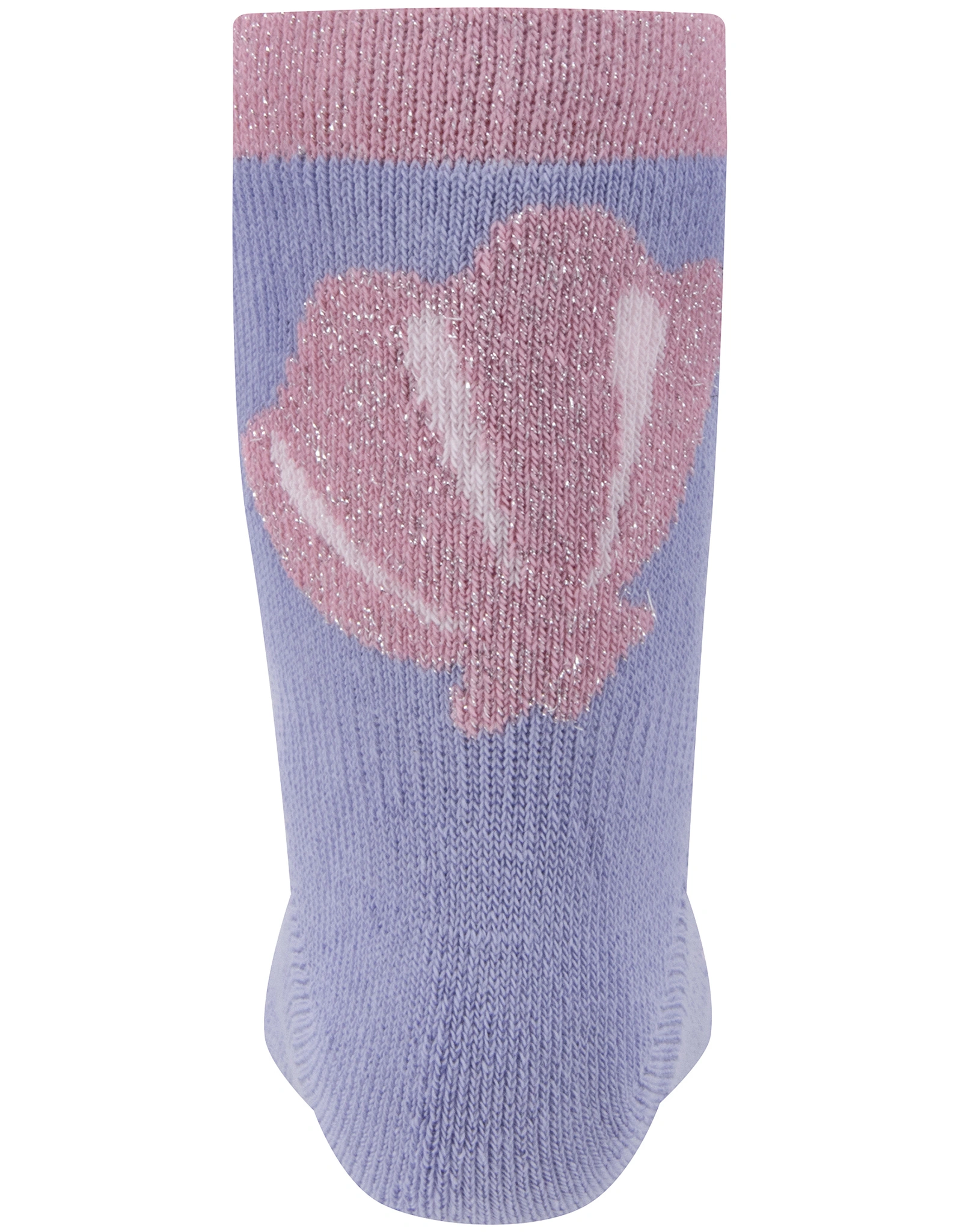 Stoppersocken SOFTSTEP MEERJUNGFRAU 2er Pack in pfirsich/lupine
