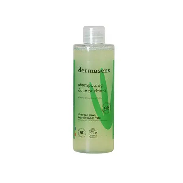 Shampoo orgânico purificante extra suave Dermasens 400ml