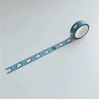 CraftmadeDIY - Afplaktape met print (verschillende ontwerpen)