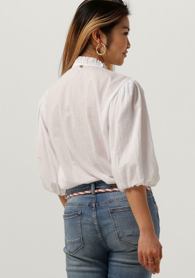 CIRCLE OF TRUST witte circle of trust blouse camden blouse