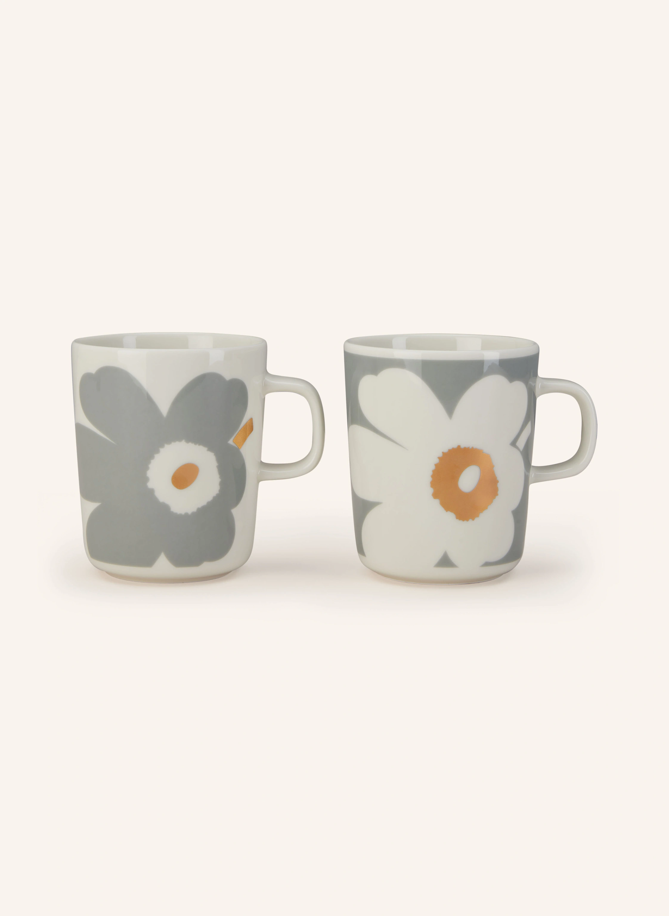 marimekko 2er-Set Henkelbecher UNIKKO