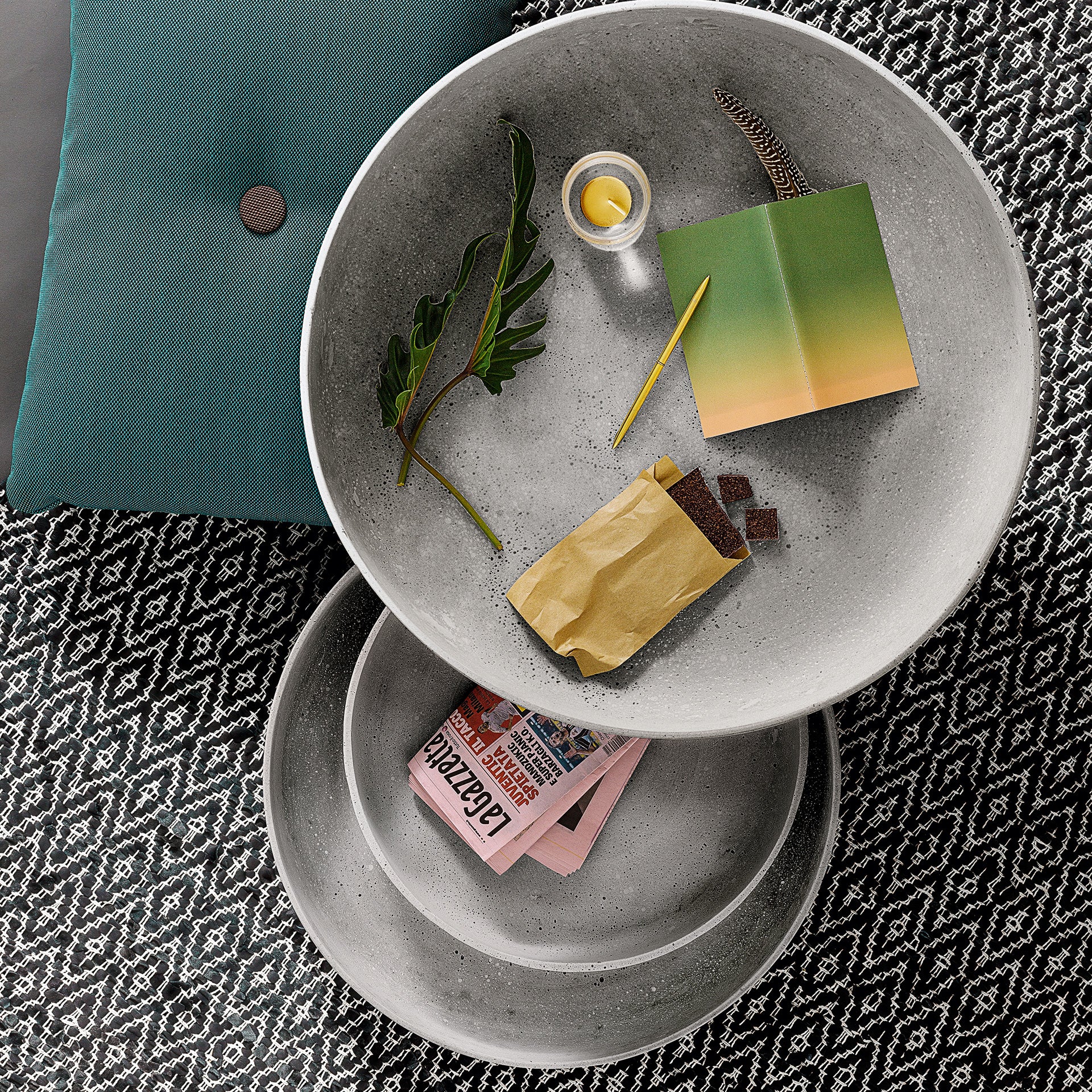 Blomus Moon Decoratieschaal M