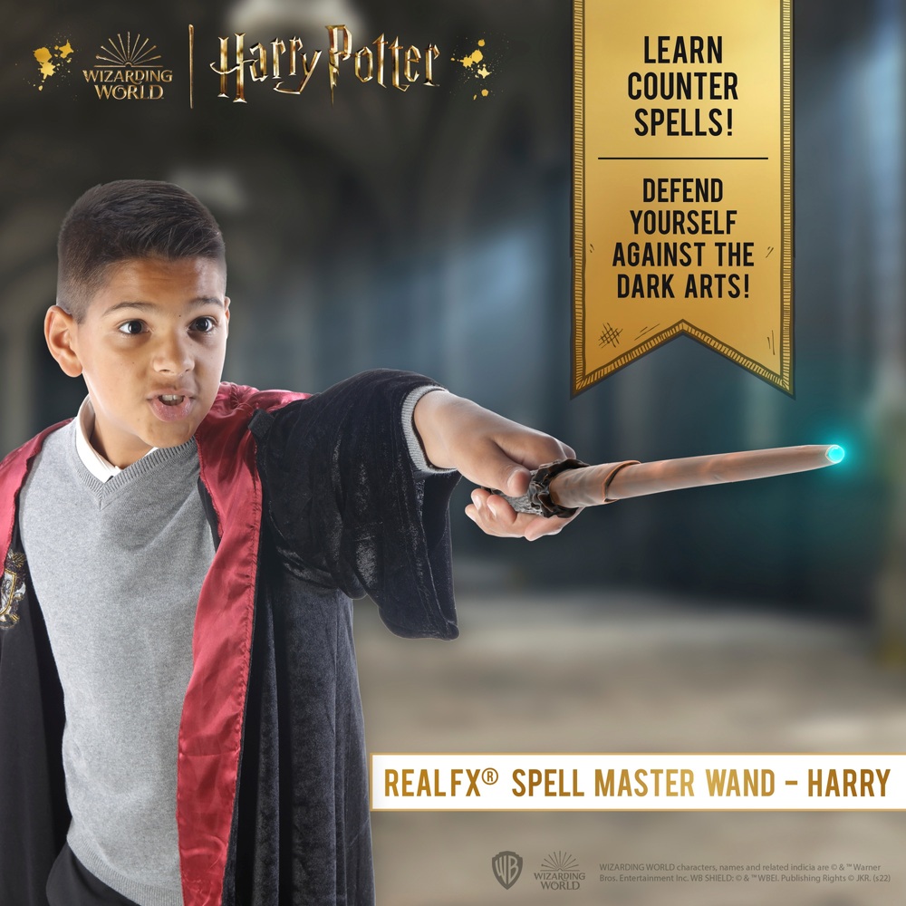 Harry Potter Real FX Zauberstab