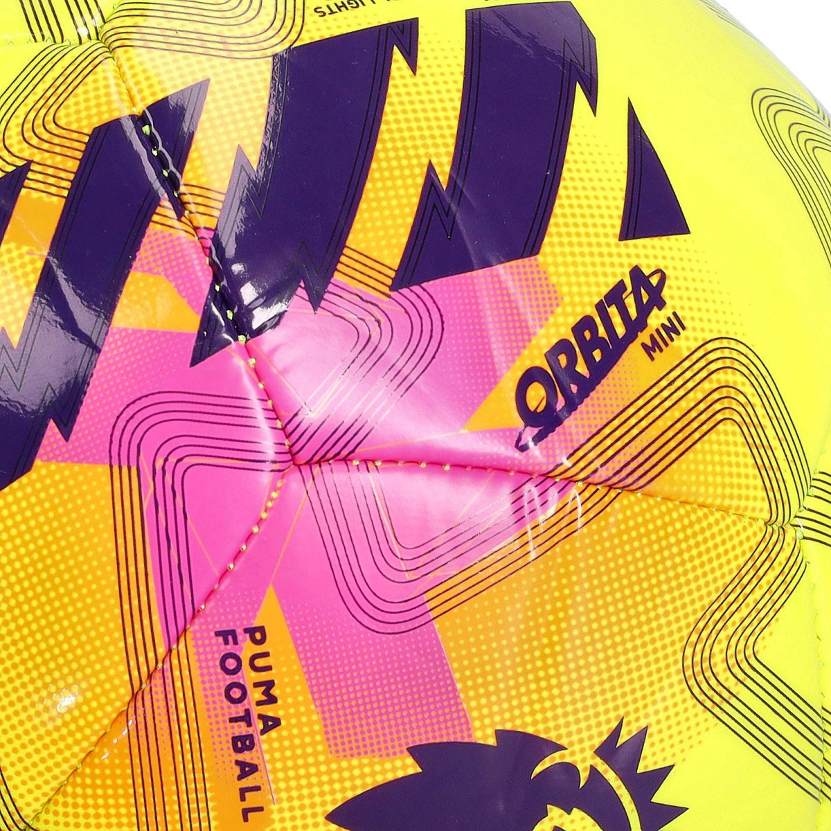 Bola Puma Orbita Mini Lights Premier League 2025-2026