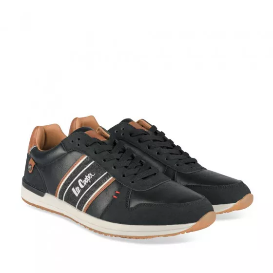 Baskets NOIR LEE COOPER