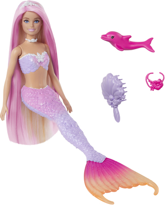 Barbie A Touch of Magic Dukke Malibu Havfrue