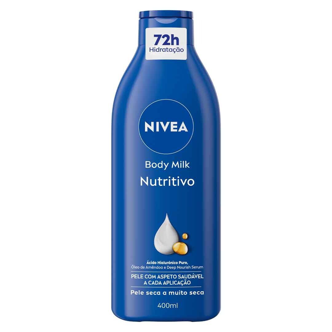 NIVEA  Body Milk Nutritivo - 400ml