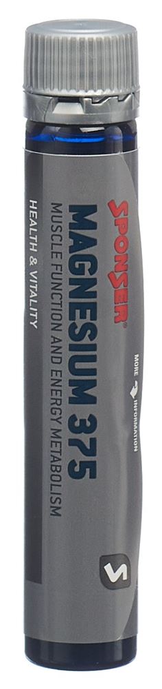 SPONSER Magnesium<br>25 ml, Trinkampulle, Exotic