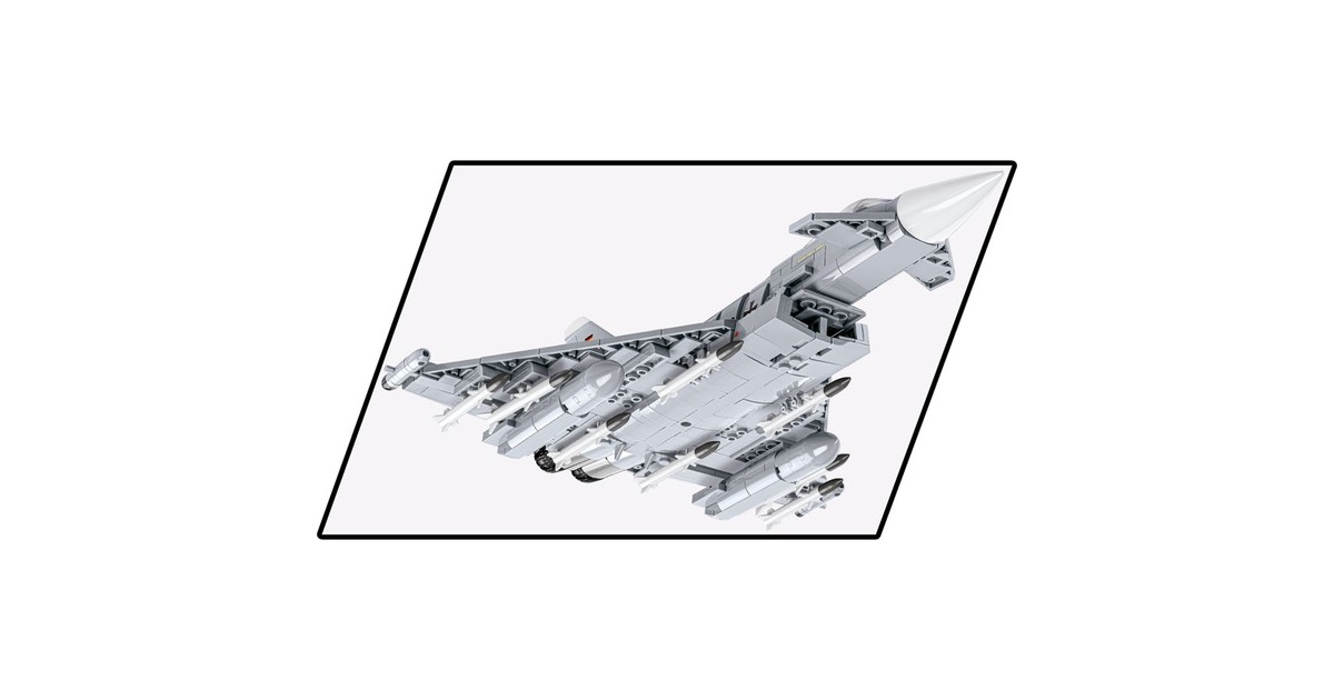 COBIArmed Forces - Eurofighter Constructiespeelgoed  (Schaal 1:48)